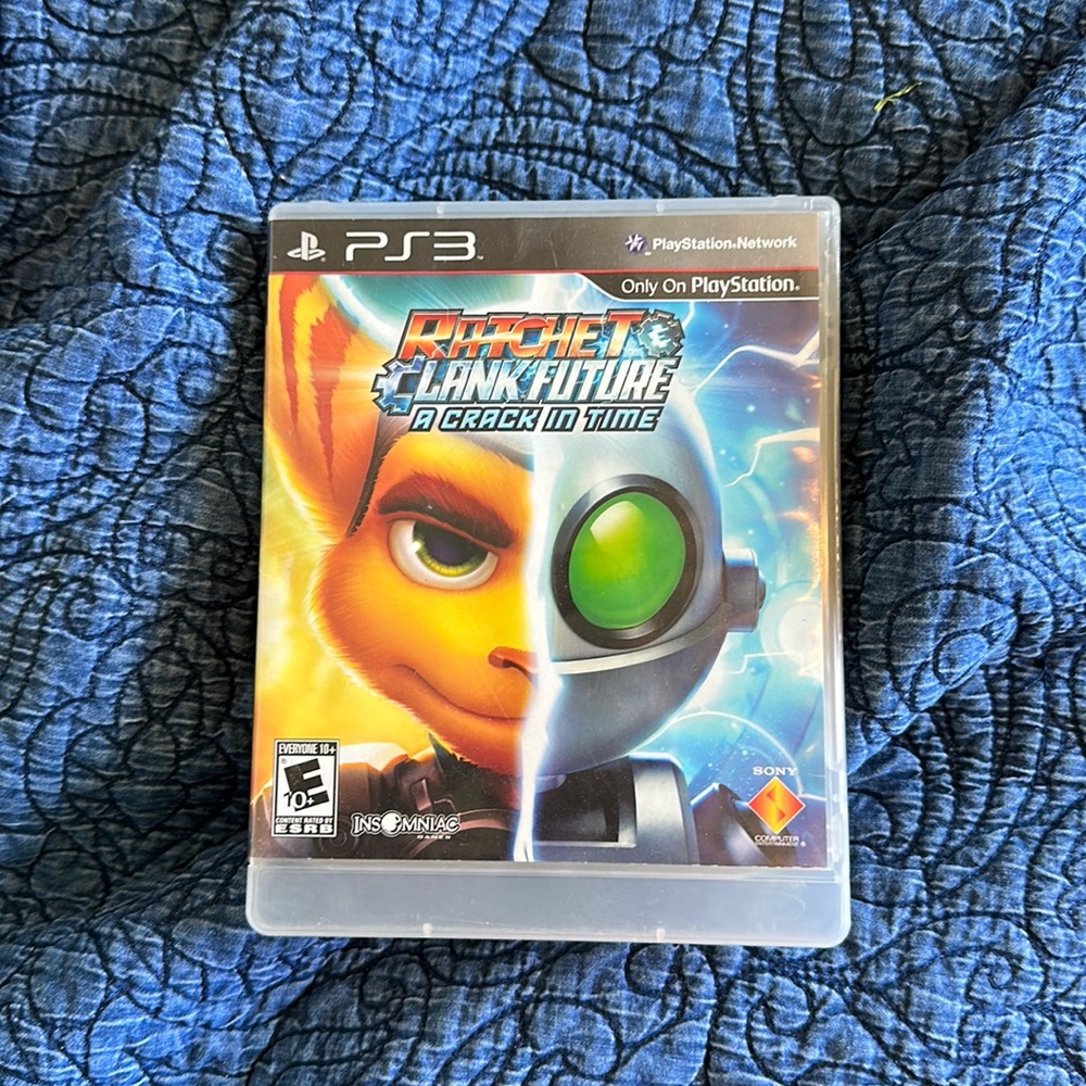 Ratchet and Clank Future A Crack In Time for PLAYSTATION 3